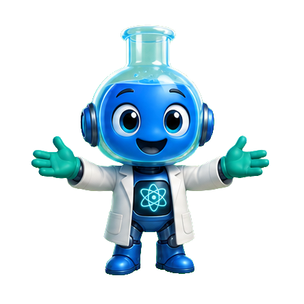 Mascote das Trilhas Atômicas